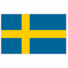 Swedish Flag Sweden Sticker - U.S. Custom Stickers