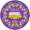 Sweet Ride Bus Sticker - U.S. Custom Stickers