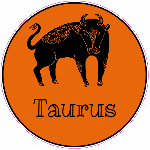 Taurus Bull Sticker - U.S. Custom Stickers