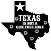 Texas Is Not A Gun Free Zone State Decal - U.S. Customer Stickers