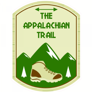 The Appalachian Trail Hiking Decal - U.S. Customer Stickers