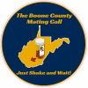 The Boone County Mating Call WV Decal - U.S. Customer Stickers