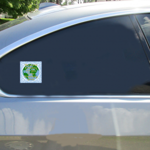The World Is Waiting For You Sticker - Car Decals - U.S. Custom Stickers