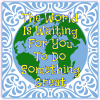 The World Is Waiting For You Decal - U.S. Customer Stickers