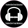 Turn On The Sound Headphone Sticker - U.S. Custom Stickers