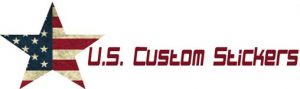 Contact us. U.S. Custom Stickers high quality stickers.
