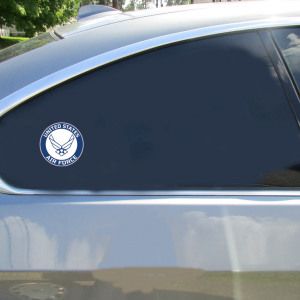 United States Air Force Circle Decal - Car Decals - U.S. Custom Stickers