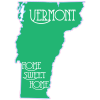 Vermont Home Sweet Home Sticker - U.S. Custom Stickers