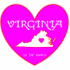 Virginia Stickers