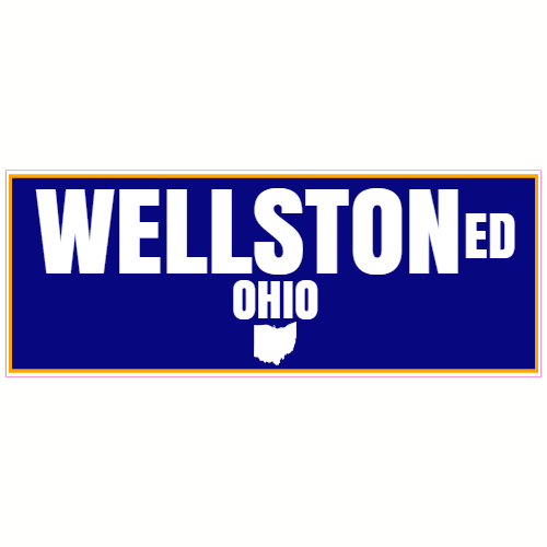 Wellston Ohio Wellstoned Decal - U.S. Customer Stickers
