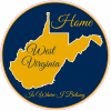 West Virginia Home Is Where I Belong Decal - U.S. Customer Stickers