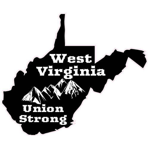 West Virginia Union Strong Decal - U.S. Customer Stickers