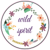 Wild Spirit Flower Sticker - U.S. Custom Stickers