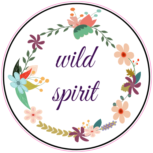 Wild Spirit Flower Sticker - U.S. Custom Stickers