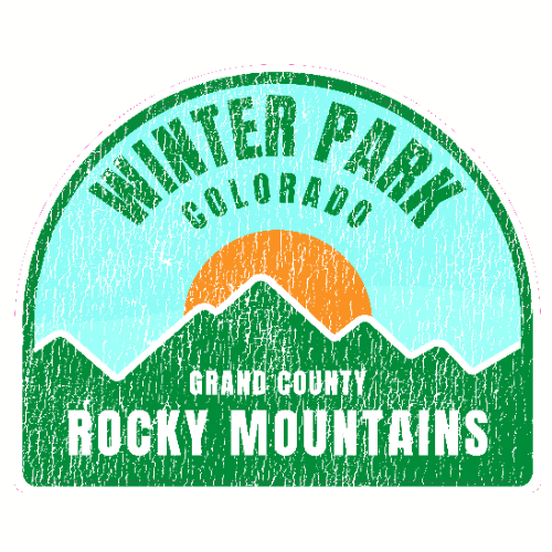 Winter Park Colorado Rocky Mountains Decal - U.S. Customer Stickers