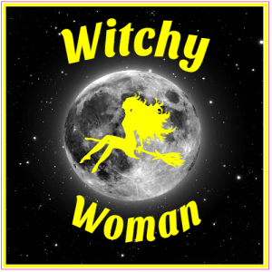 Witchy Woman Moon Sticker - U.S. Custom Stickers