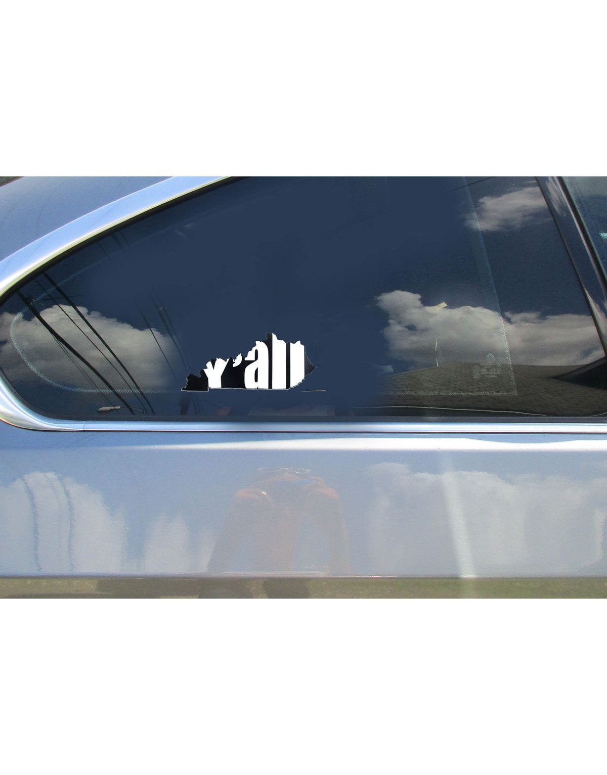 Kentucky Y'All Sticker - Car Decals - U.S. Custom Stickers