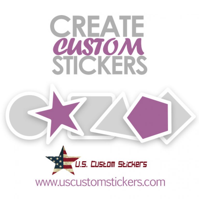 Design Your Own Stickers Buy Design Your Own Stickers Online U.S. Custom Stickers