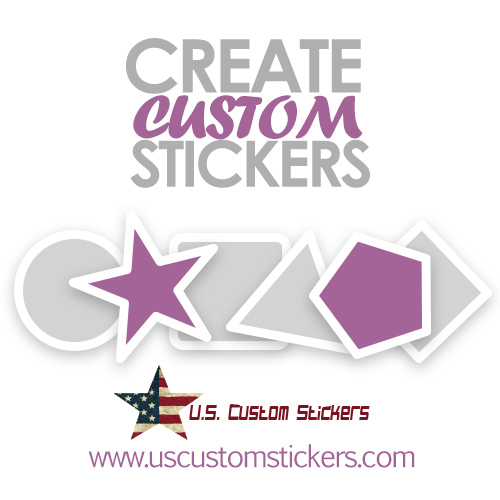 Create Your Own Custom Stickers