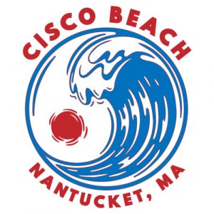 Cisco Beach Nantucket Surf Sticker - U.S. Custom Stickers