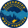 Greenbrier State Forest WV Sticker - U.S. Custom Stickers