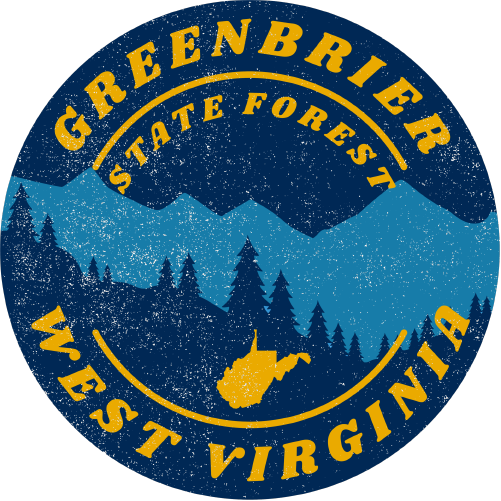 Greenbrier State Forest WV Sticker - U.S. Custom Stickers