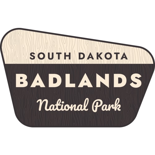 Badlands National Park Sticker - U.S. Custom Stickers