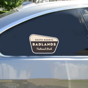 Badlands National Park Sticker - Stickers for Cars