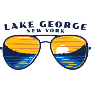 Lake George New York Sticker - U.S. Custom Stickers