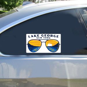 Lake George New York Sticker - Stickers for Cars