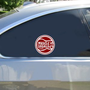 Muscle Shoals Alabama Sticker - Stickers for Cars