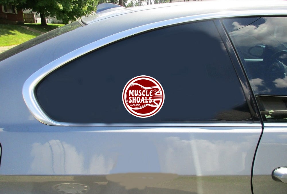 Muscle Shoals Alabama Sticker - Stickers for Cars