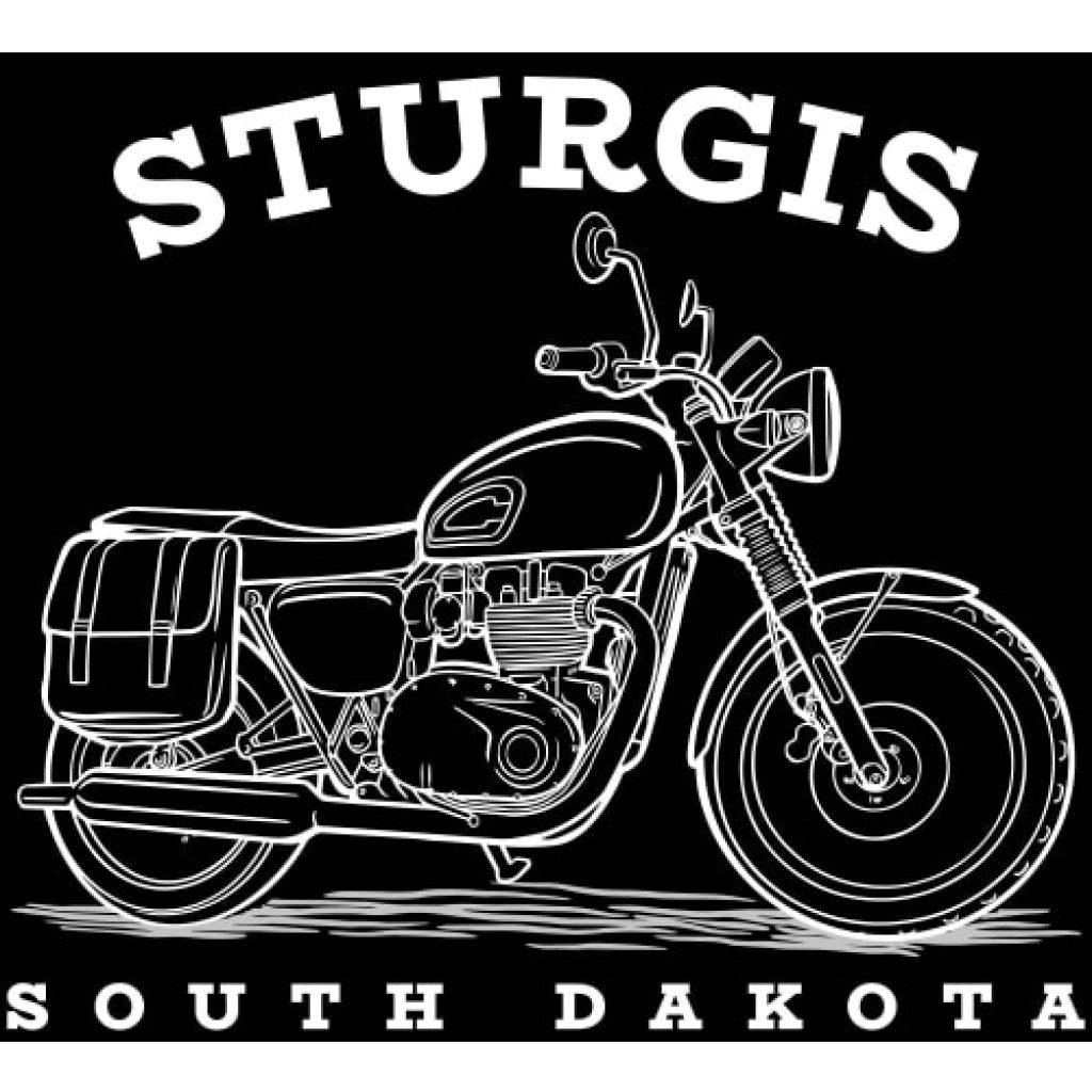 Sturgis South Dakota Motorcycle Sticker - State Stickers>South Dakota ...