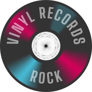 Vinyl Records Rock Sticker - U.S. Custom Stickers