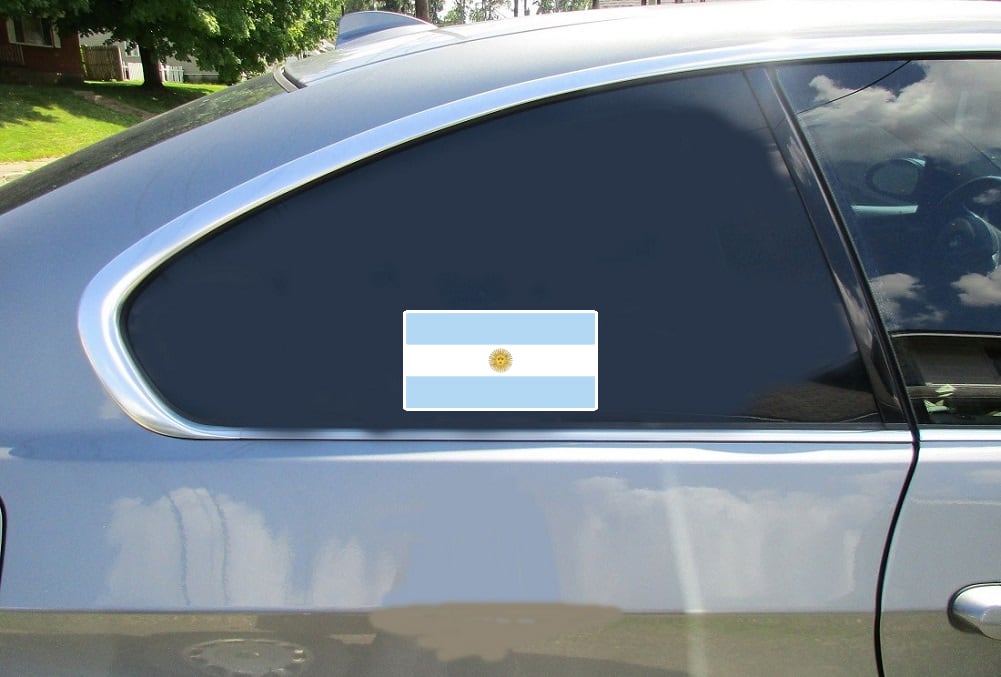 Argentina Flag Sticker - Stickers for Cars