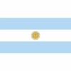 Argentina Flag Sticker - U.S. Custom Stickers