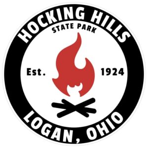 Hocking Hills State Park Sticker - U.S. Custom Stickers