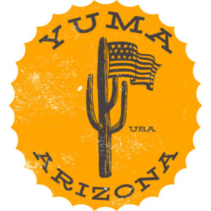 Yuma Arizona USA Sticker - U.S. Custom Stickers