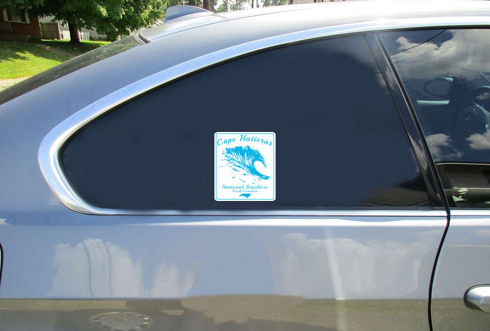 Cape Hatteras National Seashore Sticker - Stickers for Cars