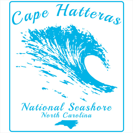 Cape Hatteras National Seashore Sticker - U.S. Custom Stickers