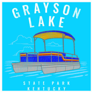 Grayson Lake State Park Sticker - U.S. Custom Stickers