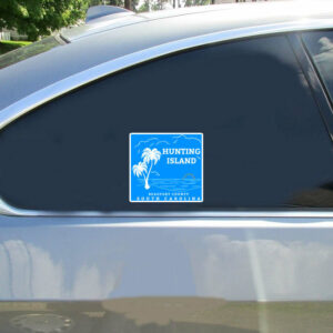 Hunting Island Beaufort County Sticker - Stickers for Cars