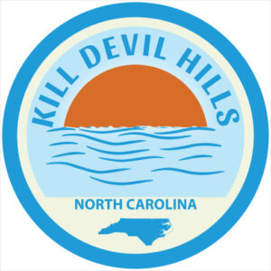 Kill Devil Hills NC Sticker - U.S. Custom Stickers
