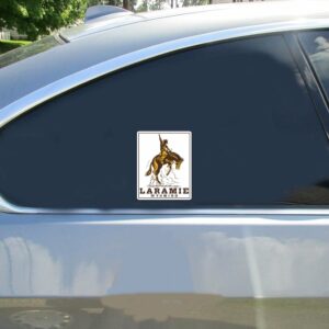 Laramie Wyoming Sticker - Stickers for Cars