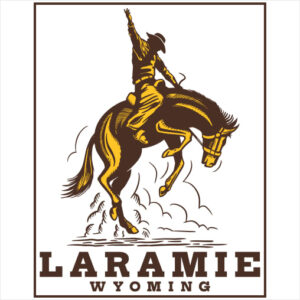 Laramie Wyoming Sticker - U.S. Custom Stickers