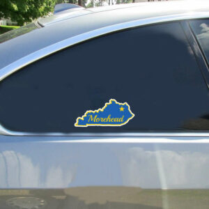 Morehead KY State Sticker - Stickers for Cars