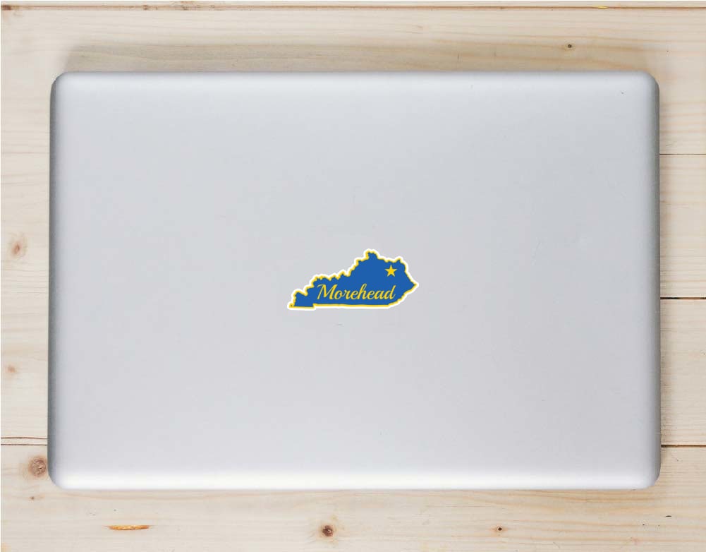 Morehead KY State Sticker - Stickers for Laptops