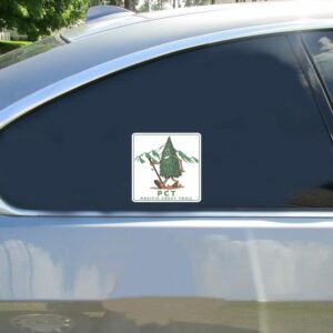Pacific Crest Trail Sticker - Stickers for Cars