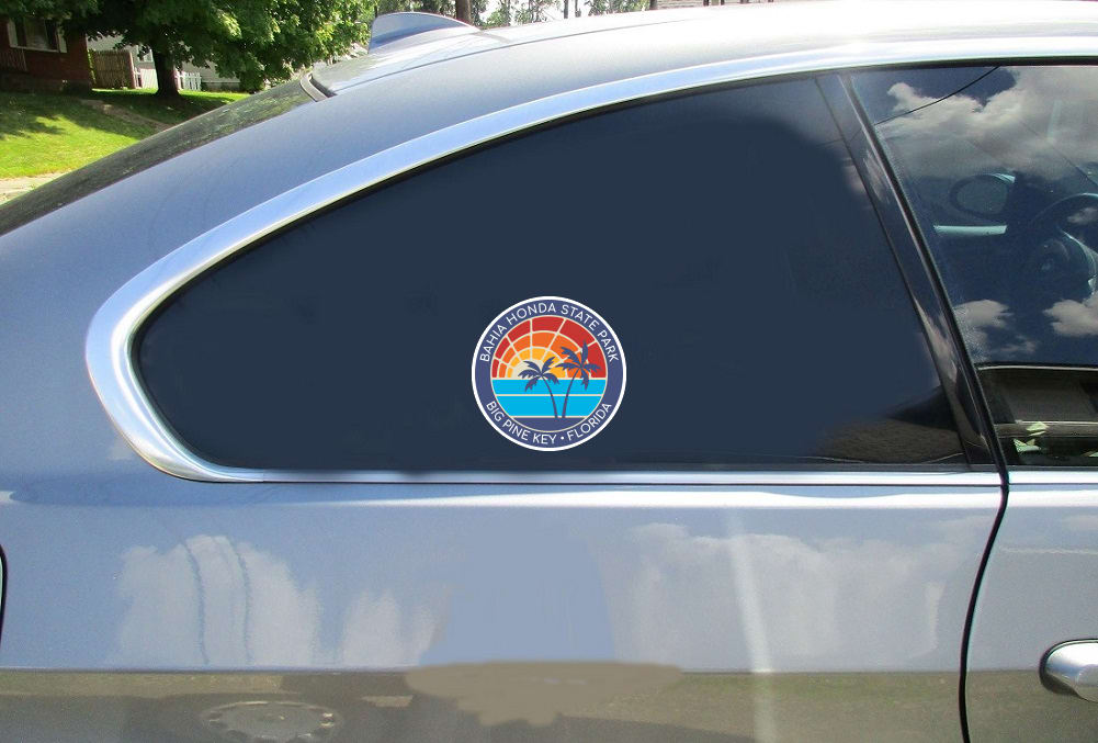 Bahia Honda State Park Sticker - Stickers for Cars