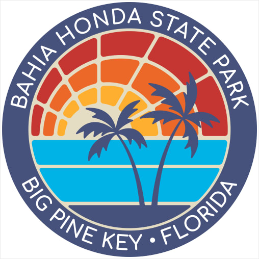 Bahia Honda State Park Sticker - U.S. Custom Stickers